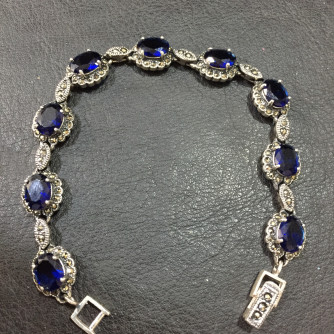 արծաթյա կանացի թևնոց - 14.4 գր - ԿՈԴ 203-612 arcatya kanaci tevnoc - 14.4 gr 