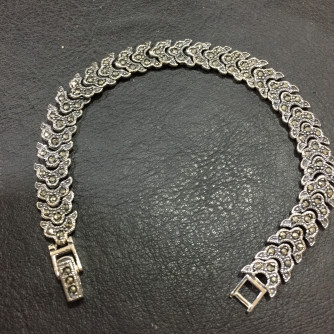 արծաթյա կանացի թևնոց - 14.7 գր - ԿՈԴ 203-613 arcatya kanaci tevnoc - 14.7 gr 