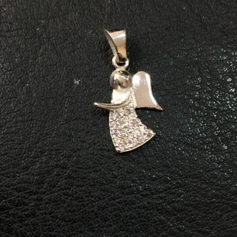 արծաթյա կանացի կուլոն - 0.6 գր - ԿՈԴ 203-569 arcatya kanaci kulon - 0.6 gr 