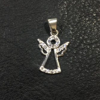 արծաթյա կանացի կուլոն - 0.7 գր - ԿՈԴ 203-564 arcatya kanaci kulon - 0.7 gr 