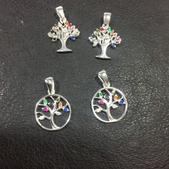 արծաթյա կանացի կուլոն - 1.2 գր - ԿՈԴ 203-998 arcatya kanaci kulon - 1.2 gr 