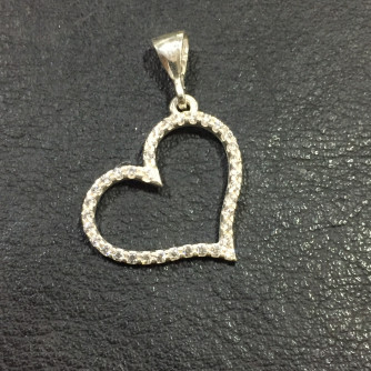 արծաթյա կանացի կուլոն - 1.3 գր - ԿՈԴ 203-641 arcatya kanaci kulon - 1.3 gr 