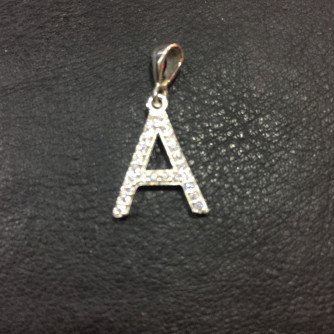 արծաթյա կանացի կուլոն - 1.4 գր - ԿՈԴ 203-635 arcatya kanaci kulon - 1.4 gr 