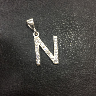 արծաթյա կանացի կուլոն - 1.6 գր - ԿՈԴ 203-634 arcatya kanaci kulon - 1.6 gr 