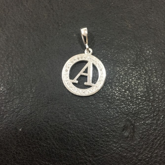 արծաթյա կանացի կուլոն - 1.7 գր - ԿՈԴ 204-000 arcatya kanaci kulon - 1.7 gr 