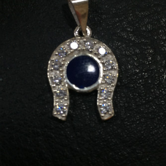 արծաթյա կանացի կուլոն - 1.9 գր - ԿՈԴ 203-665 arcatya kanaci kulon - 1.9 gr 