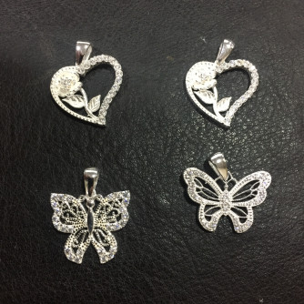 արծաթյա կանացի կուլոն - 2 գր - ԿՈԴ 203-999 arcatya kanaci kulon - 2 gr 