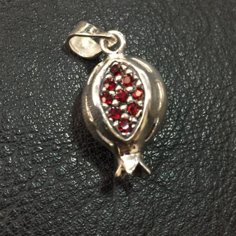 արծաթյա կանացի կուլոն - 2.5 գր - ԿՈԴ 203-981 arcatya kanaci kulon - 2.5 gr 