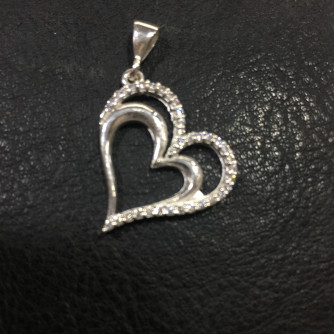 արծաթյա կանացի կուլոն - 3 գր - ԿՈԴ 203-642 arcatya kanaci kulon - 3 gr 