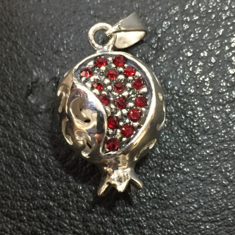 արծաթյա կանացի կուլոն - 3.2 գր - ԿՈԴ 203-987 arcatya kanaci kulon - 3.2 gr 