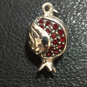 արծաթյա կանացի կուլոն - 3.3 գր - ԿՈԴ 203-985 arcatya kanaci kulon - 3.3 gr 