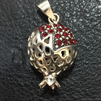 արծաթյա կանացի կուլոն - 3.4 գր - ԿՈԴ 203-989 arcatya kanaci kulon - 3.4 gr 