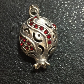 արծաթյա կանացի կուլոն - 3.6 գր - ԿՈԴ 203-991 arcatya kanaci kulon - 3.6 gr 