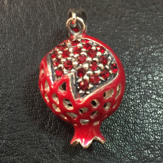 արծաթյա կանացի կուլոն - 3.7 գր - ԿՈԴ 203-990 arcatya kanaci kulon - 3.7 gr 