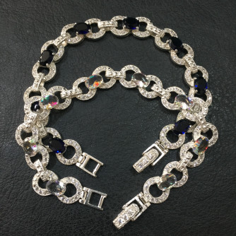 արծաթյա կանացի թևնոց - 12.2 գր - ԿՈԴ 203-514 arcatya kanaci tevnoc - 12.2 gr 