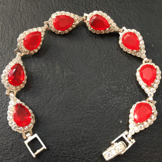 արծաթյա կանացի թևնոց - 13.8 գր - ԿՈԴ 203-513 arcatya kanaci tevnoc - 13.8 gr 