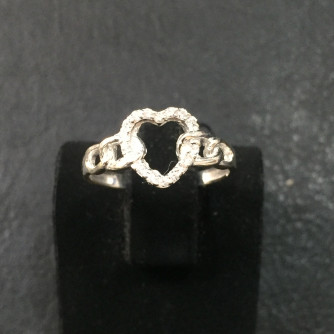 արծաթյա կանացի Մատանի - 1.4 գր - ԿՈԴ 203-506 arcatya kanaci Matani - 1.4 gr 