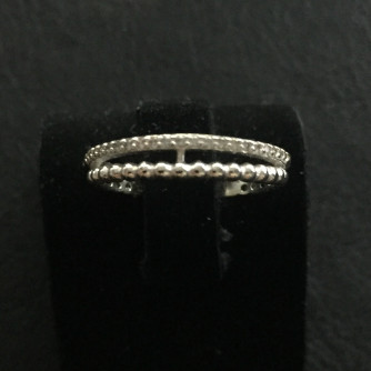 արծաթյա կանացի Մատանի - 1.5 գր - ԿՈԴ 203-483 arcatya kanaci Matani - 1.5 gr 