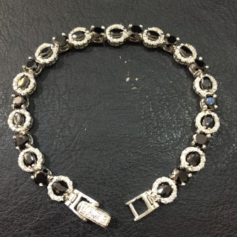 արծաթյա կանացի թևնոց - 15.2 գր - ԿՈԴ 203-515 arcatya kanaci tevnoc - 15.2 gr 