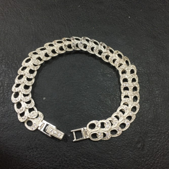 արծաթյա կանացի թևնոց - 15.2 գր - ԿՈԴ 203-517 arcatya kanaci tevnoc - 15.2 gr 