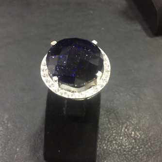 արծաթյա կանացի Մատանի - 15.3 գր - ԿՈԴ 203-720 arcatya kanaci Matani - 15.3 gr 