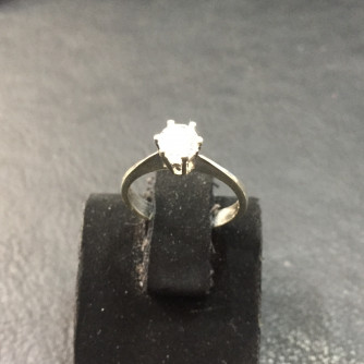 արծաթյա կանացի Մատանի - 1.6 գր - ԿՈԴ 203-702 arcatya kanaci Matani - 1.6 gr 