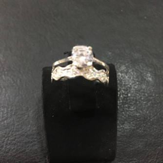 արծաթյա կանացի Մատանի - 1.8 գր - ԿՈԴ 203-491 arcatya kanaci Matani - 1.8 gr 