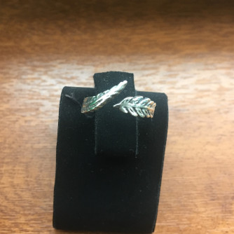 արծաթյա կանացի Մատանի - 1.9 գր - ԿՈԴ 203-868 arcatya kanaci Matani - 1.9 gr 