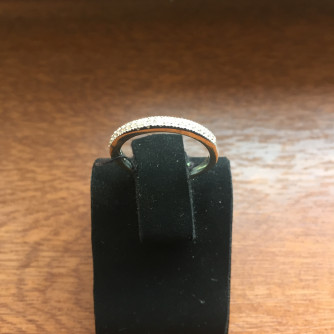 արծաթյա կանացի Մատանի - 1.9 գր - ԿՈԴ 203-852 arcatya kanaci Matani - 1.9 gr 