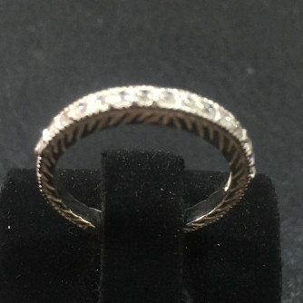 արծաթյա կանացի Մատանի - 2 գր - ԿՈԴ 203-915 arcatya kanaci Matani - 2 gr 