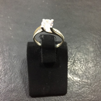 արծաթյա կանացի Մատանի - 2.2 գր - ԿՈԴ 203-699 arcatya kanaci Matani - 2.2 gr 