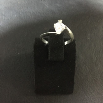 արծաթյա կանացի Մատանի - 2.3 գր - ԿՈԴ 203-449 arcatya kanaci Matani - 2.3 gr 