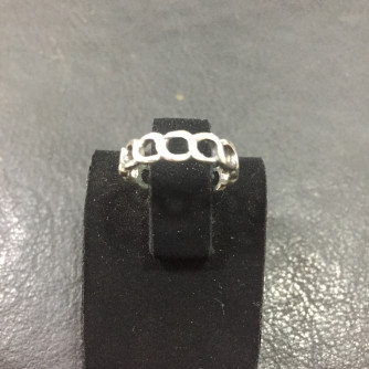 արծաթյա կանացի Մատանի ԿՈԴ 203-883 arcatya kanaci Matani KOD 203-883