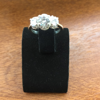 արծաթյա կանացի Մատանի - 2.6 գր - ԿՈԴ 203-934 arcatya kanaci Matani - 2.6 gr 