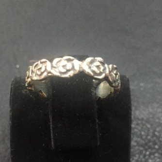 արծաթյա կանացի Մատանի - 2.7 գր - ԿՈԴ 203-811 arcatya kanaci Matani - 2.7 gr 