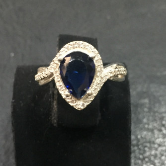 արծաթյա կանացի Մատանի - 2.7 գր - ԿՈԴ 203-900 arcatya kanaci Matani - 2.7 gr 