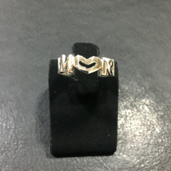 արծաթյա կանացի Մատանի - 2.8 գր - ԿՈԴ 203-372 arcatya kanaci Matani - 2.8 gr 