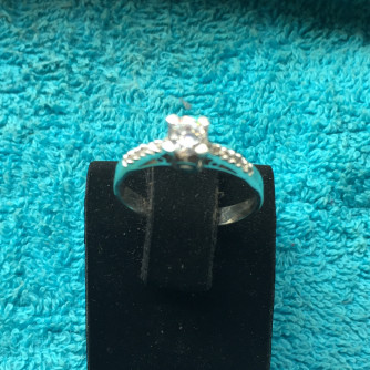 արծաթյա կանացի Մատանի - 2.8 գր - ԿՈԴ 203-753 arcatya kanaci Matani - 2.8 gr 