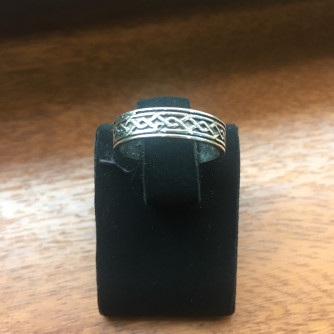 արծաթյա կանացի Մատանի - 2.9 գր - ԿՈԴ 203-871 arcatya kanaci Matani - 2.9 gr 