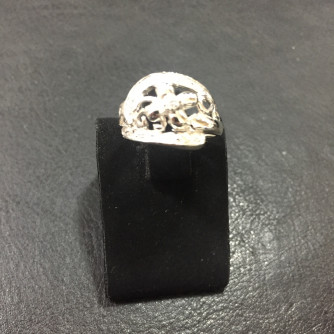 արծաթյա կանացի Մատանի - 3 գր - ԿՈԴ 203-382 arcatya kanaci Matani - 3 gr 