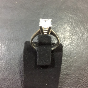 արծաթյա կանացի Մատանի - 3.1 գր - ԿՈԴ 203-448 arcatya kanaci Matani - 3.1 gr 