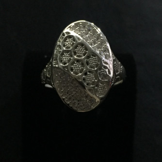 արծաթյա կանացի Մատանի - 3.1 գր - ԿՈԴ 203-476 arcatya kanaci Matani - 3.1 gr 