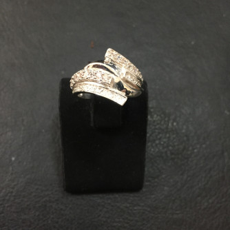 արծաթյա կանացի Մատանի - 3.3 գր - ԿՈԴ 203-362 arcatya kanaci Matani - 3.3 gr 