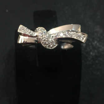 արծաթյա կանացի Մատանի - 3.5 գր - ԿՈԴ 203-742 arcatya kanaci Matani - 3.5 gr 