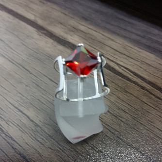 արծաթյա կանացի Մատանի - 4 գր - ԿՈԴ 204-291 arcatya kanaci Matani - 4 gr 