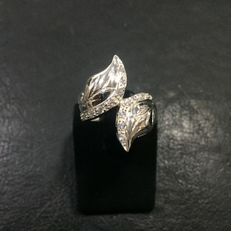 արծաթյա կանացի Մատանի - 4.4 գր - ԿՈԴ 203-363 arcatya kanaci Matani - 4.4 gr 