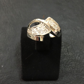 արծաթյա կանացի Մատանի - 4.5 գր - ԿՈԴ 203-239 arcatya kanaci Matani - 4.5 gr 