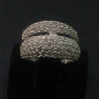 արծաթյա կանացի Մատանի - 4.5 գր - ԿՈԴ 203-916 arcatya kanaci Matani - 4.5 gr 