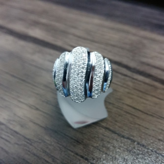 արծաթյա կանացի Մատանի - 4.5 գր - ԿՈԴ 204-213 arcatya kanaci Matani - 4.5 gr 