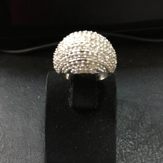 արծաթյա կանացի Մատանի - 5.7 գր - ԿՈԴ 203-686 arcatya kanaci Matani - 5.7 gr 